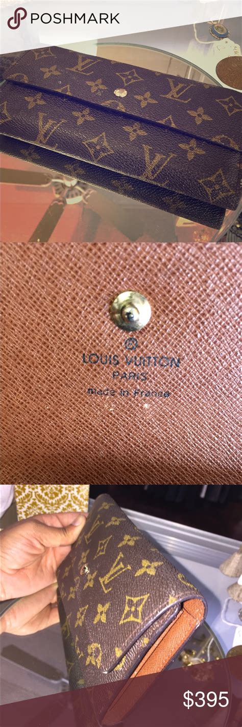 knock off louis vuitton wallet|louis vuitton wallet authenticity check.